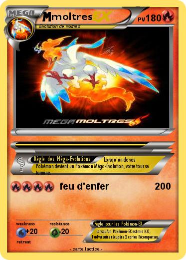 Pokemon moltres