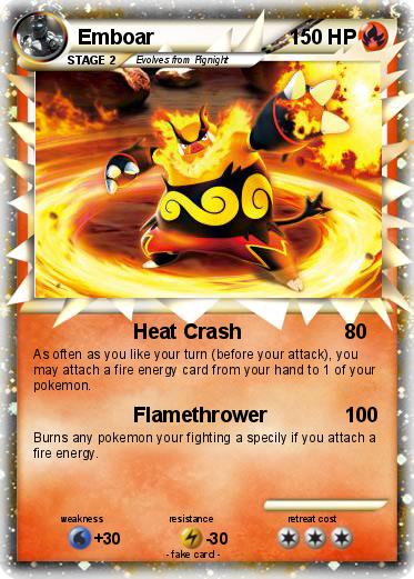 Pokemon Emboar