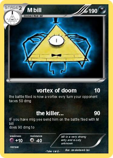 Pokemon M bill