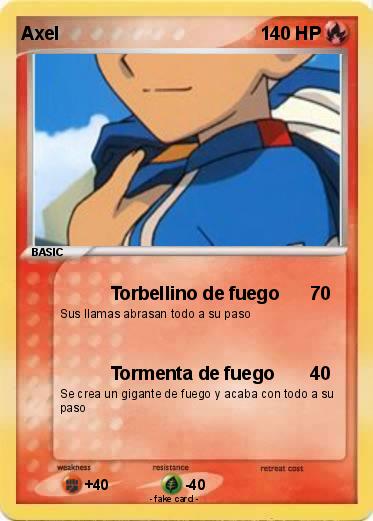 Pokemon Axel