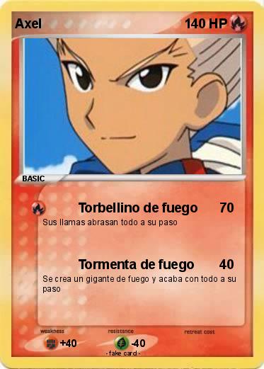 Pokemon Axel