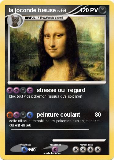 Pokemon la joconde tueuse