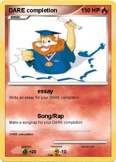 Pokemon DARE completion