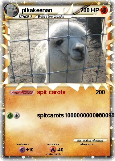 Pokemon pikakeenan