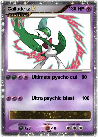 Pokemon Gallade