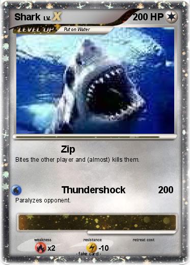 Pokemon Shark