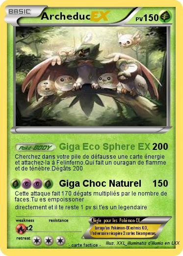 Pokemon Archeduc