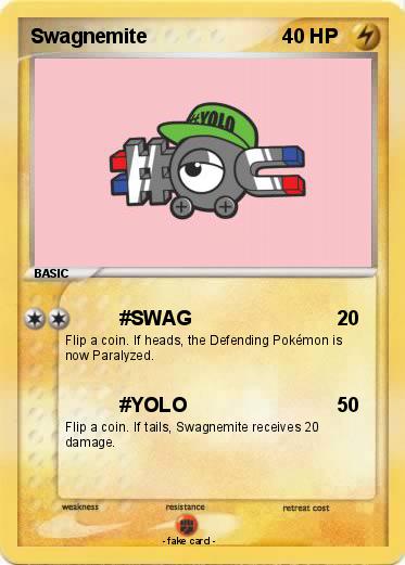 Pokemon Swagnemite