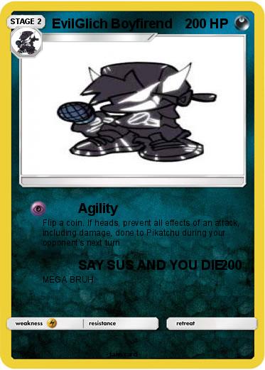 Pokemon EvilGlich Boyfirend