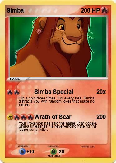 Pokemon Simba