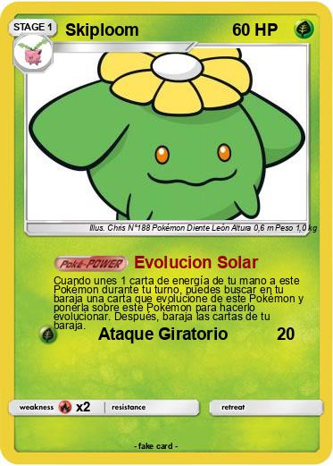 Pokemon Skiploom
