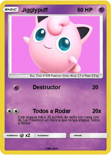 Pokemon Jigglypuff
