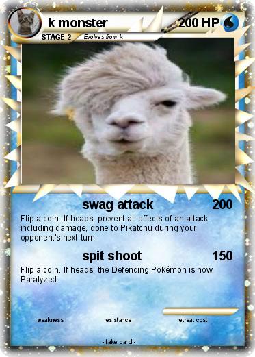Pokemon k monster