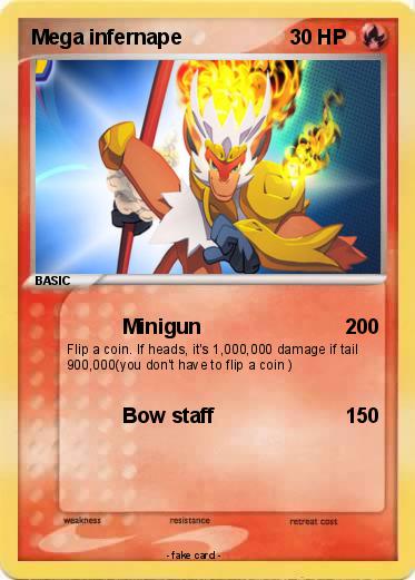 Pokemon Mega infernape