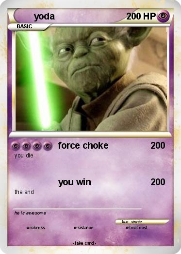 Pokemon yoda