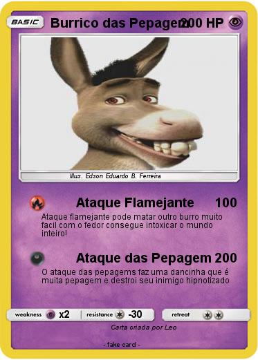 Pokemon Burrico das Pepagem