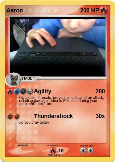 Pokemon Aaron