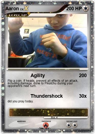 Pokemon Aaron