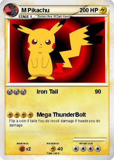 Pokemon M Pikachu