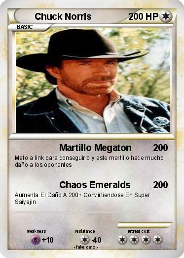 Pokemon Chuck Norris