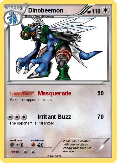 Pokemon Dinobeemon