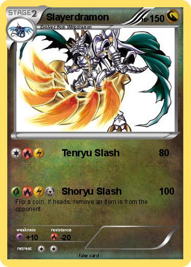 Pokemon Slayerdramon