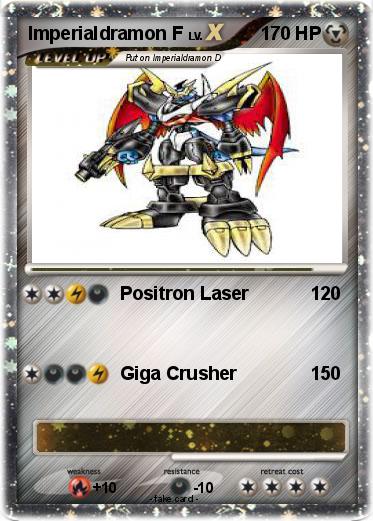 Pokemon Imperialdramon F