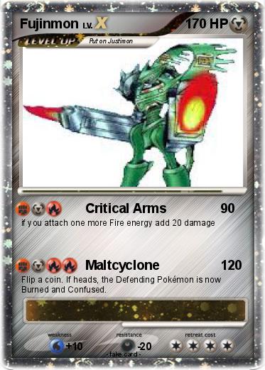 Pokemon Fujinmon