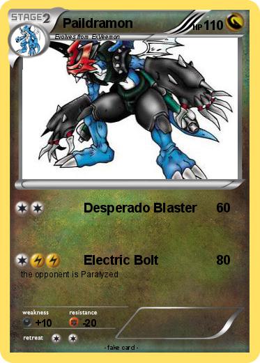 Pokemon Paildramon