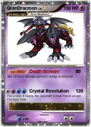 Pokemon GranDracmon