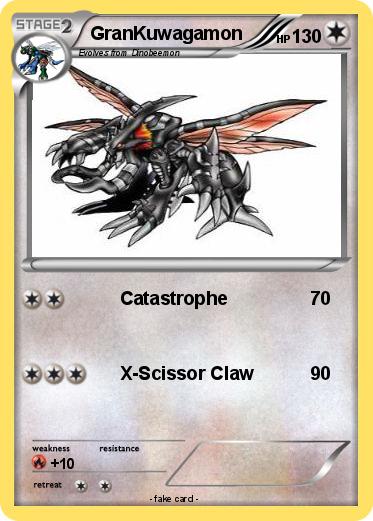 Pokemon GranKuwagamon