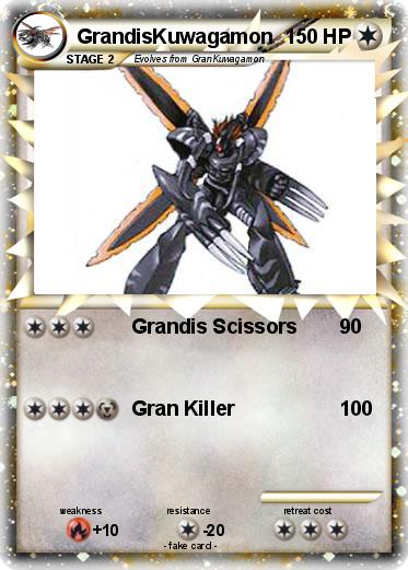 Pokemon GrandisKuwagamon