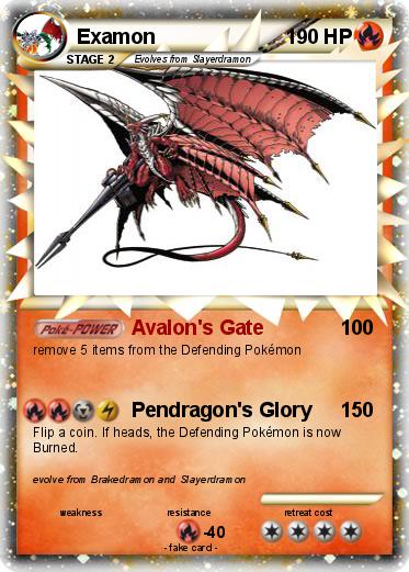 Pokemon Examon
