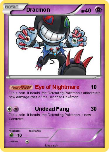 Pokemon Dracmon