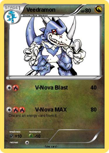 Pokemon Veedramon