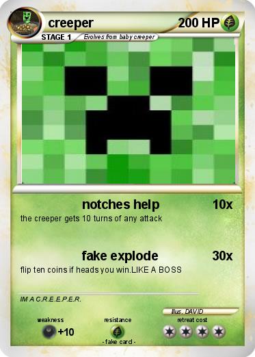 Pokemon creeper