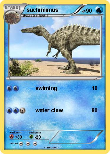 Pokemon suchimimus
