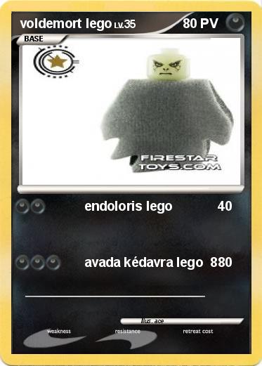 Pokemon voldemort lego