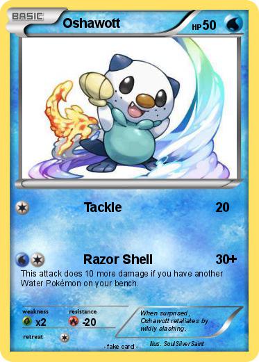 Pokemon Oshawott