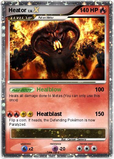 Pokemon Heator