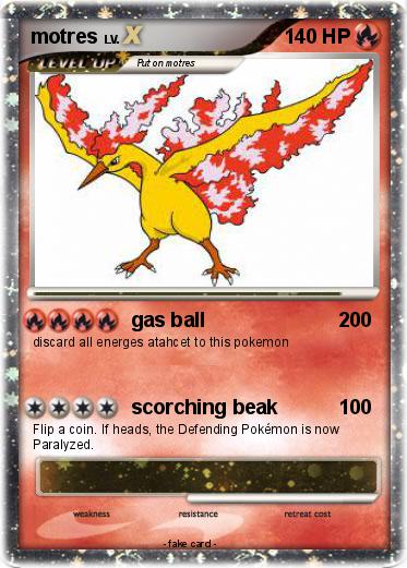 Pokemon motres
