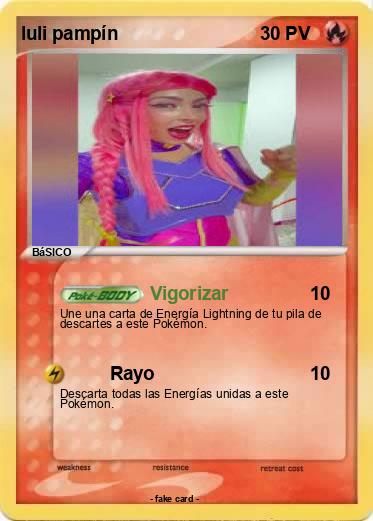 Pokemon luli pampín
