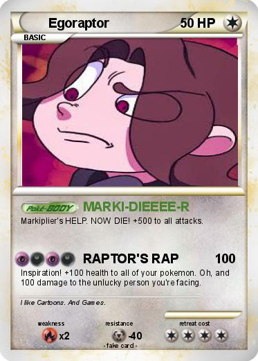 Pokemon Egoraptor