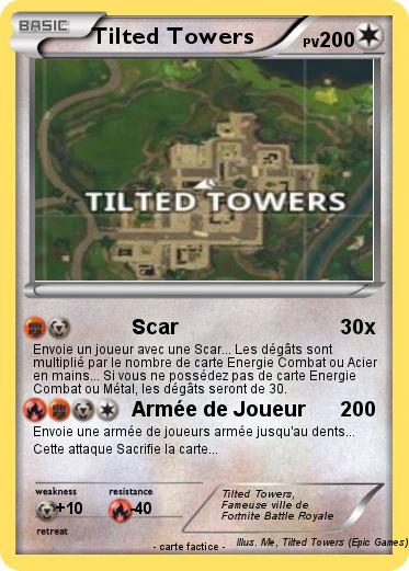 Pokemon Tilted Towers