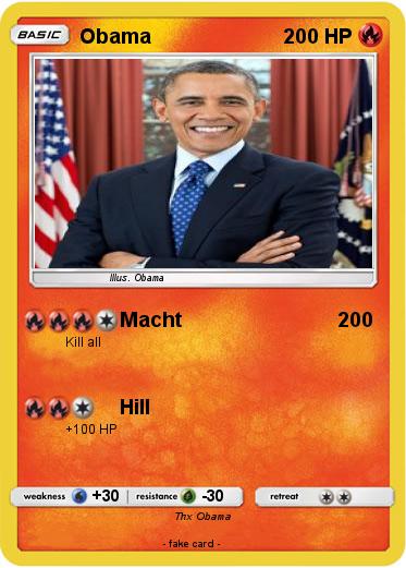 Pokemon Obama