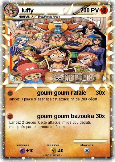 Pokemon luffy