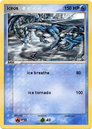 Pokemon iceos