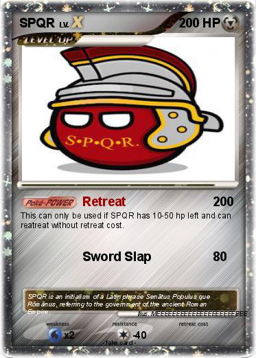 Pokemon SPQR