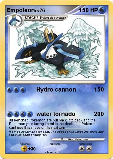 Pokemon Empoleon