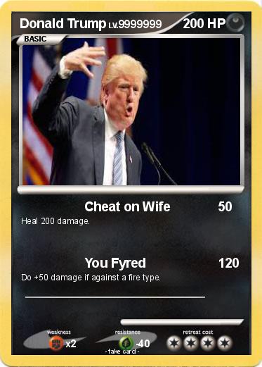 Pokemon Donald Trump